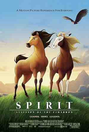 Spirit: Stallion of the Cimarron (2002) vj kevo Matt Damon